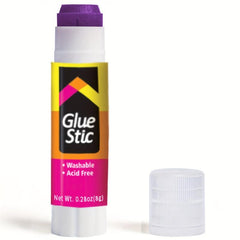 Purple Glue Sticks 6 Pack School Washable Glue Scrapbooking