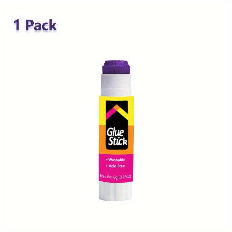 Purple Glue Sticks 6 Pack School Washable Glue Scrapbooking