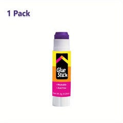 Purple Glue Sticks 6 Pack School Washable Glue Scrapbooking