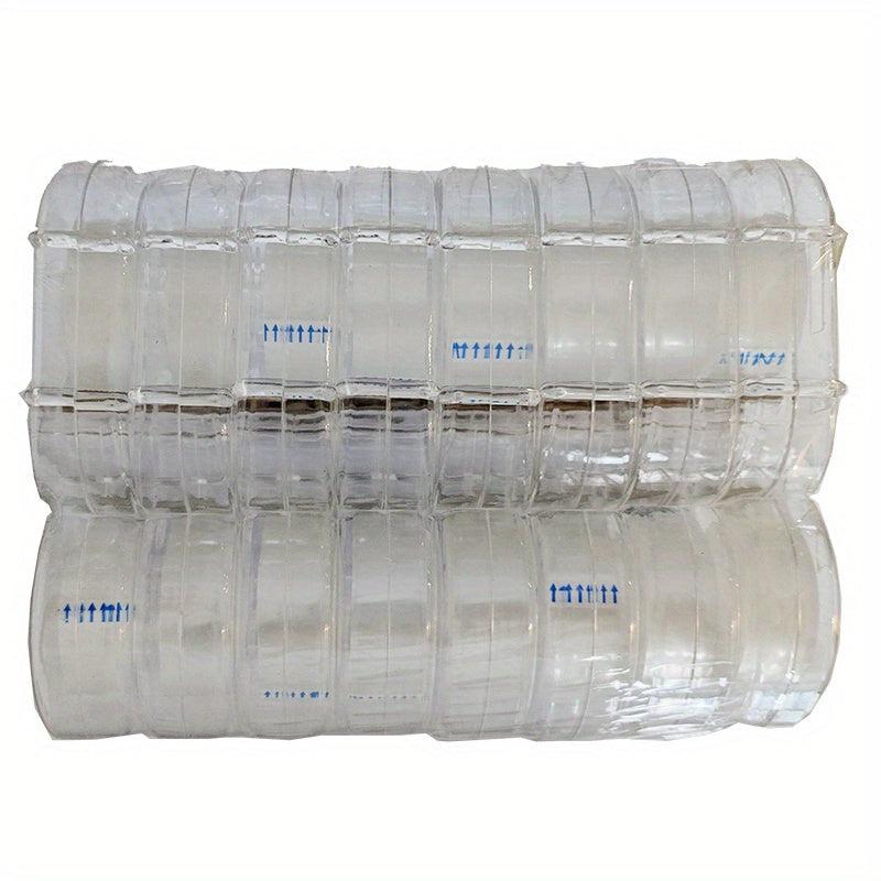 16sets Transparent Adhesive Tape Dispenser Set for Office and School