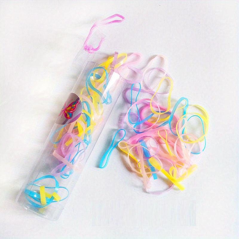 Small Rubber Band Scrunchie Bucket