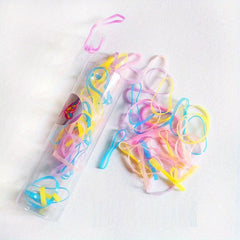 Small Rubber Band Scrunchie Bucket