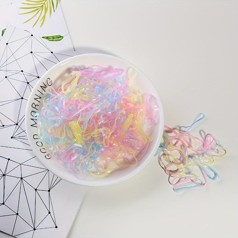 Small Rubber Band Scrunchie Bucket