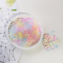 Small Rubber Band Scrunchie Bucket
