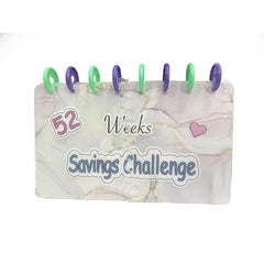 52 Week Savings Challenge Budget Binder