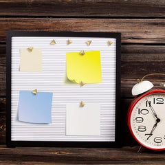 100pcs Golden Push Pins Decorative Triangle Shaped Thumb Tacks