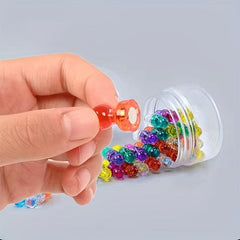 Transparent Magnetic Thumbtack for Whiteboard Teaching