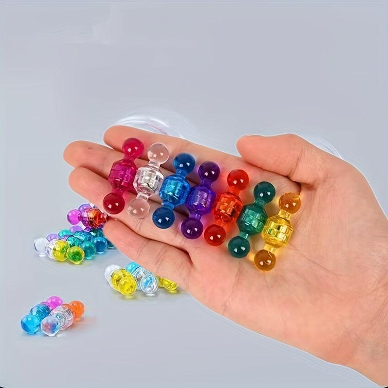 Transparent Magnetic Thumbtack for Whiteboard Teaching