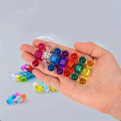 Transparent Magnetic Thumbtack for Whiteboard Teaching