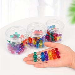 Transparent Magnetic Thumbtack for Whiteboard Teaching