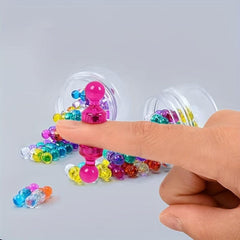 Transparent Magnetic Thumbtack for Whiteboard Teaching