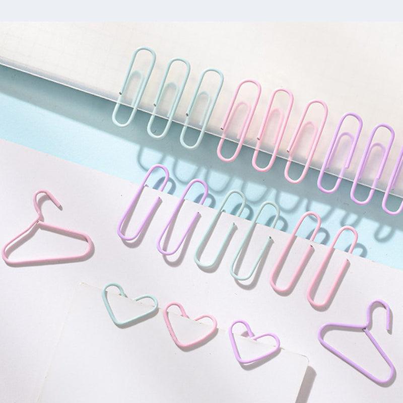 Large Capacity Paper Clip Set 120pcs 50mm 240pcs 28mm