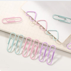Large Capacity Paper Clip Set 120pcs 50mm 240pcs 28mm