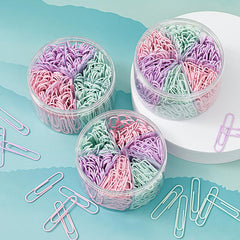 Large Capacity Paper Clip Set 120pcs 50mm 240pcs 28mm