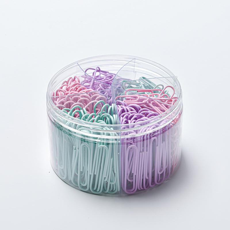 Large Capacity Paper Clip Set 120pcs 50mm 240pcs 28mm
