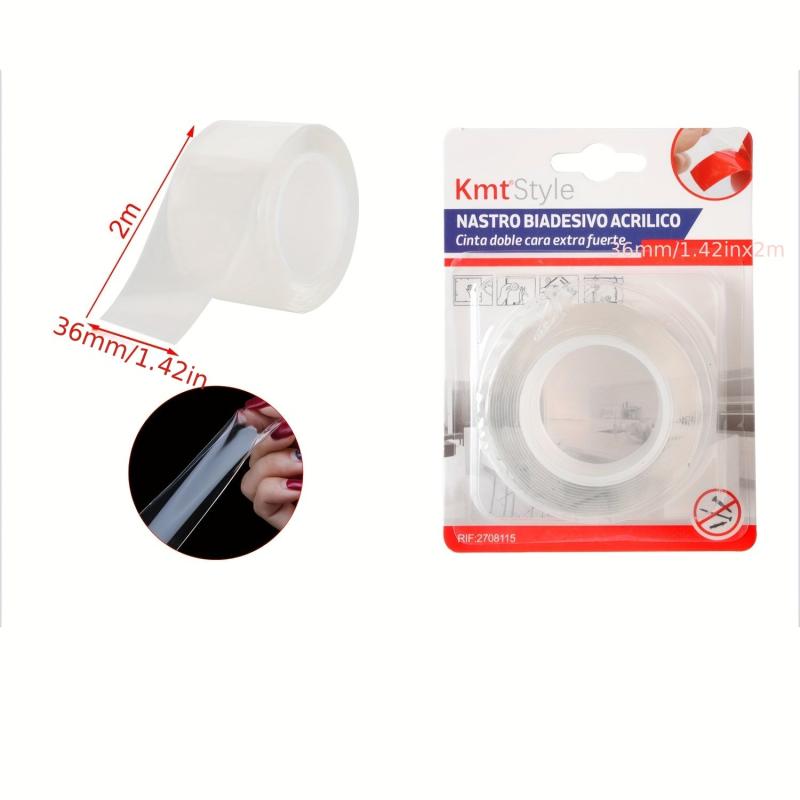 Acrylic Nano Tape Double Sided Tape Reusable Waterproof