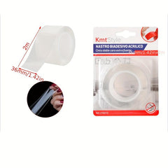Acrylic Nano Tape Double Sided Tape Reusable Waterproof