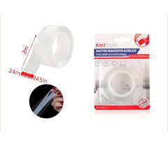 Acrylic Nano Tape Double Sided Tape Reusable Waterproof