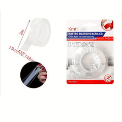 Acrylic Nano Tape Double Sided Tape Reusable Waterproof