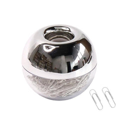 100pcs Magnetic Paper Clips With Storage Box