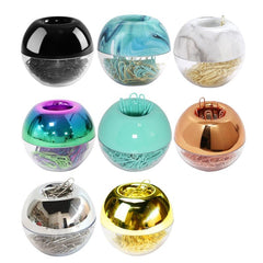 100pcs Magnetic Paper Clips With Storage Box