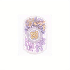 75pcs Macaron Thumbtack Cork Board I-shaped Nail Wall Nail Preschool Photo Wall