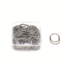15pcs 25mm Mini Fat Gold Silver Rose Gold Binder Clip Bookmark Paper Clips