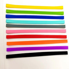 10pcs Silicone Rubber Bands for Lunch Box Crab Trap Art Cooking Wrap Sports