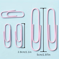 Macaron Paper Clips - File Binding & Organizing