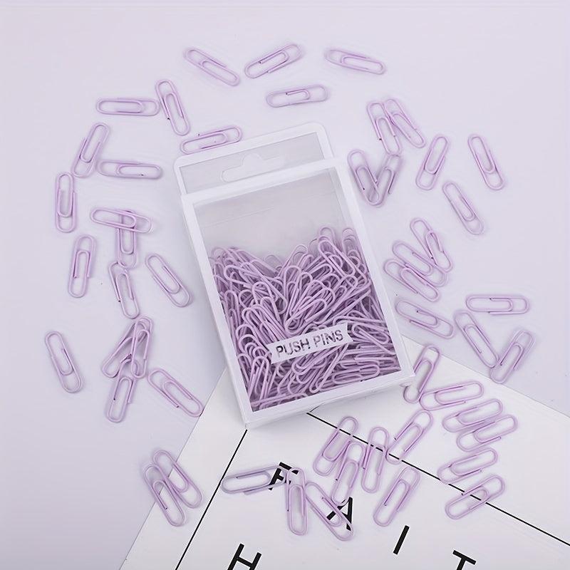 Macaron Paper Clips - File Binding & Organizing