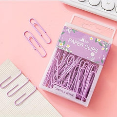 Macaron Paper Clips - File Binding & Organizing