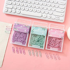 Macaron Paper Clips - File Binding & Organizing