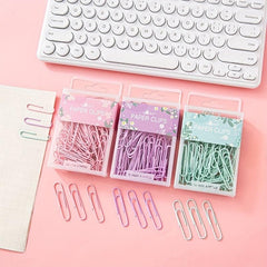 Macaron Paper Clips - File Binding & Organizing