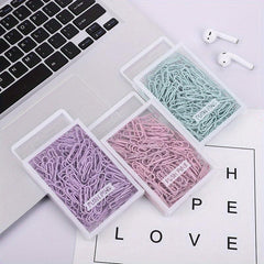 Macaron Paper Clips - File Binding & Organizing