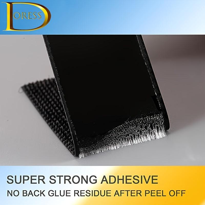 Hook And Loop Tape Sticky Back Fastener Roll Self Adhesive Heavy Duty Strips