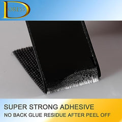 Hook And Loop Tape Sticky Back Fastener Roll Self Adhesive Heavy Duty Strips
