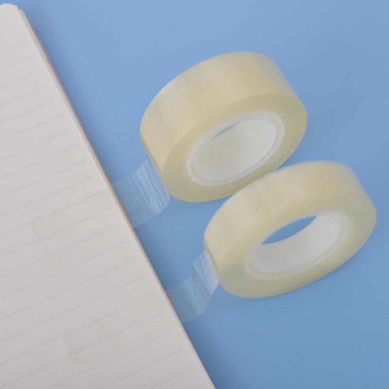Transparent Adhesive Tape Small Roll High Viscosity Sealing Stationery