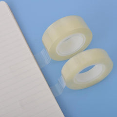 Transparent Adhesive Tape Small Roll High Viscosity Sealing Stationery