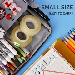 Transparent Adhesive Tape Small Roll High Viscosity Sealing Stationery