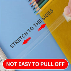 Transparent Adhesive Tape Small Roll High Viscosity Sealing Stationery