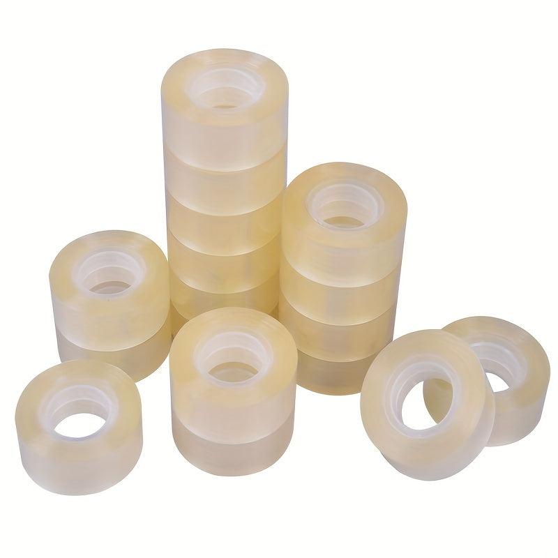 Transparent Adhesive Tape Small Roll High Viscosity Sealing Stationery