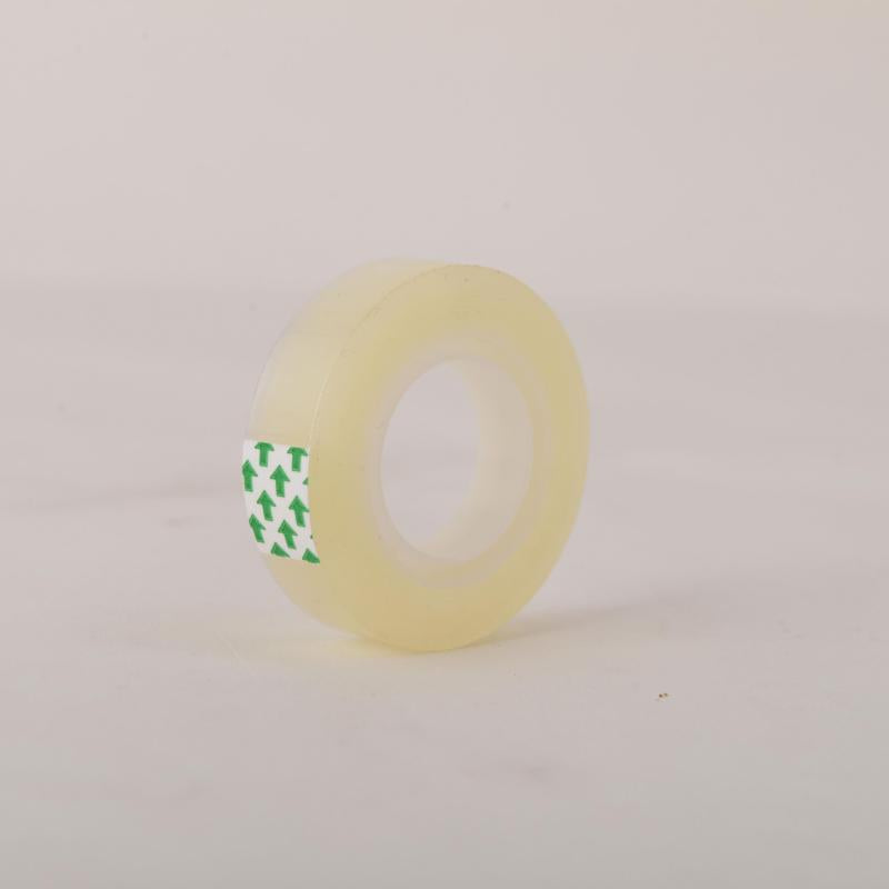 Transparent Adhesive Tape Small Roll High Viscosity Sealing Stationery