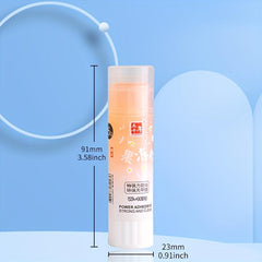 Fruit Flavored Solid Glue 2.4 Pieces High Viscosity Stationery PVA