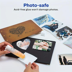 Fruit Flavored Solid Glue 2.4 Pieces High Viscosity Stationery PVA