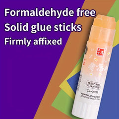 Fruit Flavored Solid Glue 2.4 Pieces High Viscosity Stationery PVA