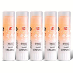 Fruit Flavored Solid Glue 2.4 Pieces High Viscosity Stationery PVA