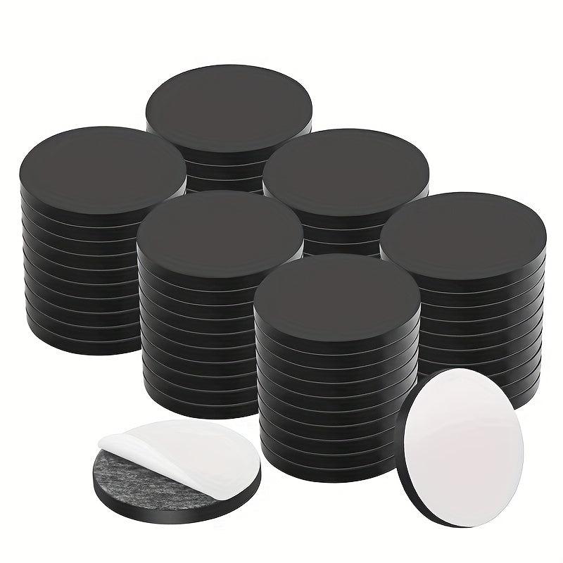 100 Pcs Magnetic Dots Adhesive Magnet 0.8 X 0.8 Peel & Stick Flexible Magnets