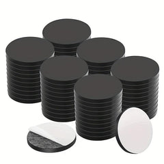 100 Pcs Magnetic Dots Adhesive Magnet 0.8 X 0.8 Peel & Stick Flexible Magnets