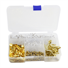 Divider Storage Box with 5 Types of Pushpins