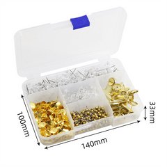 Divider Storage Box with 5 Types of Pushpins